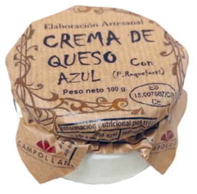 Crema de Queso Azul