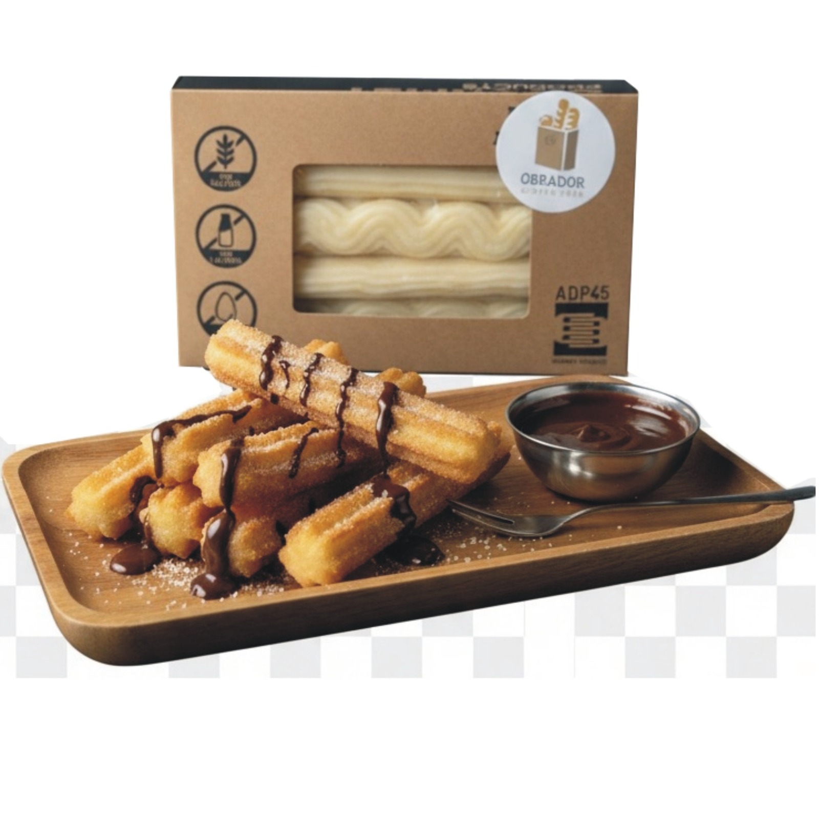 Churros sin Gluten