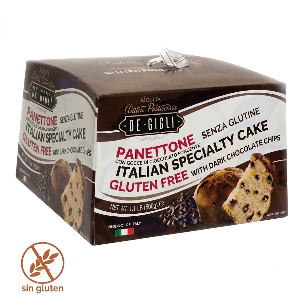 Panettone Chocolate sin Gluten 400 Gt