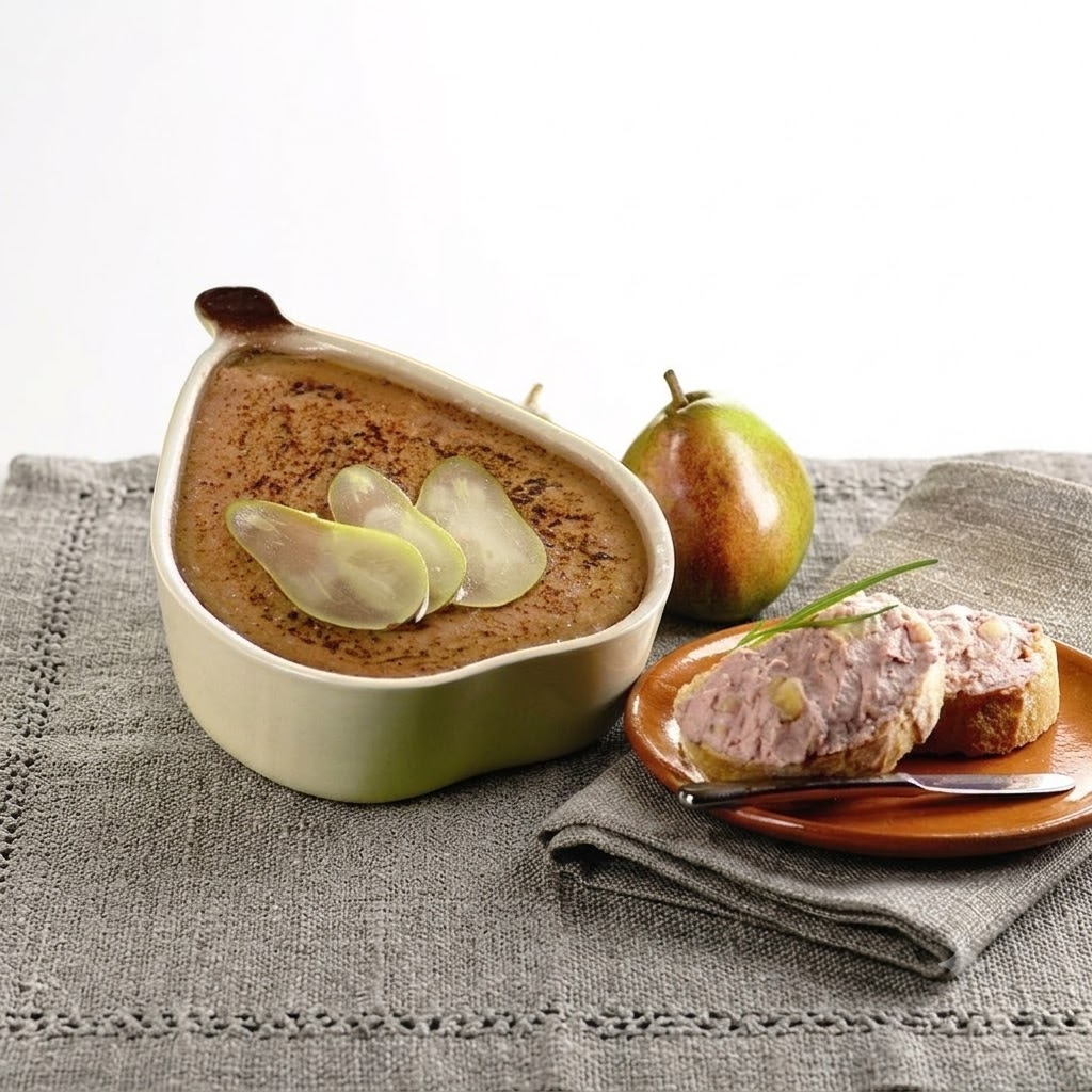 Paté de Cerámica de Pera