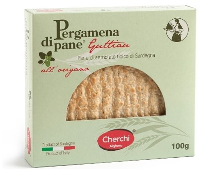 Pergamena con oregano 100gr - Cherchi