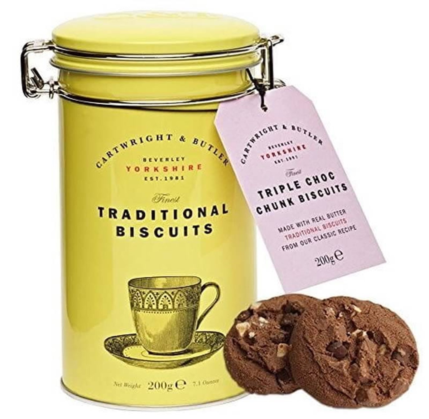 Biscuit 3 Chocolates 200 g