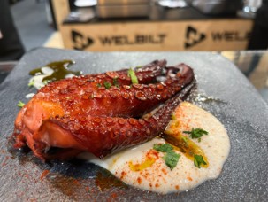 1/2 Pulpo crujiente - Winner Fish