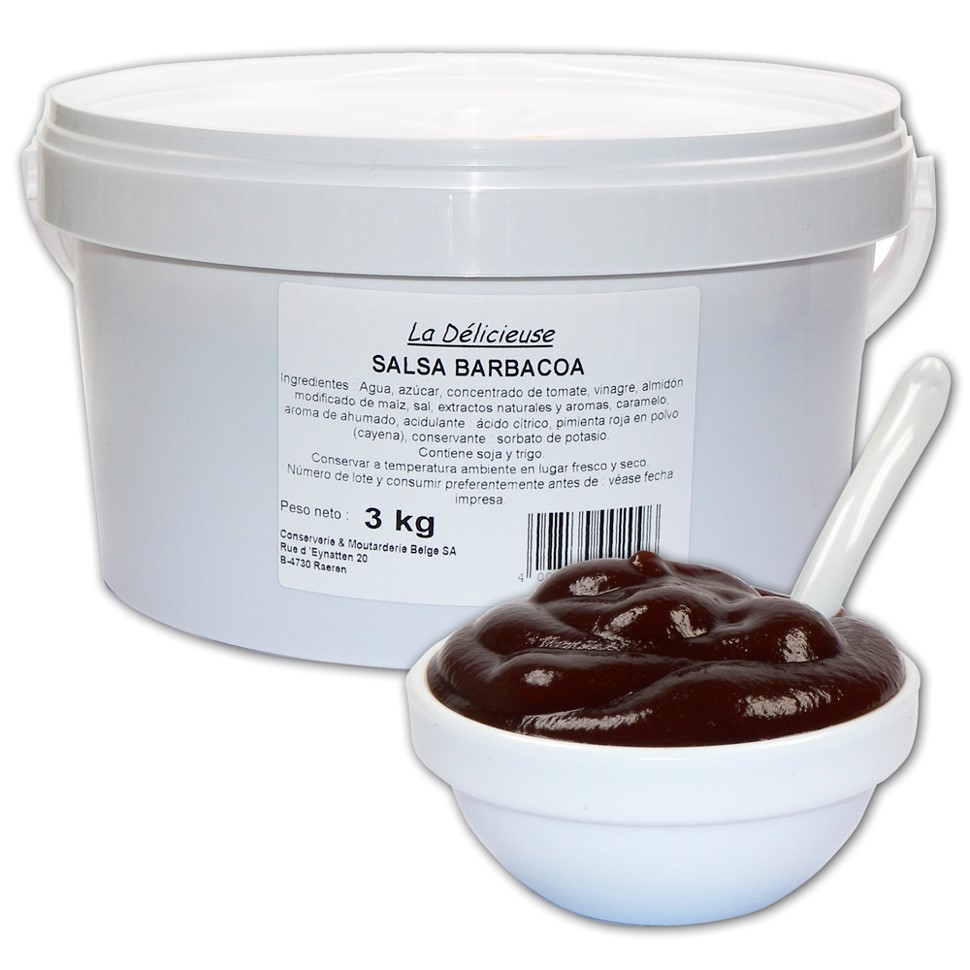 Salsa Barbacoa Auténtica