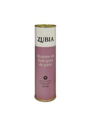 Zubia Mousse Semiconserva Pato