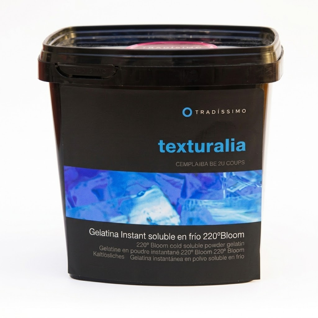 Gelatina Soluble en Caliente