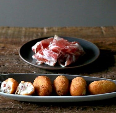 Croquetas Doble Jamón Ibérico