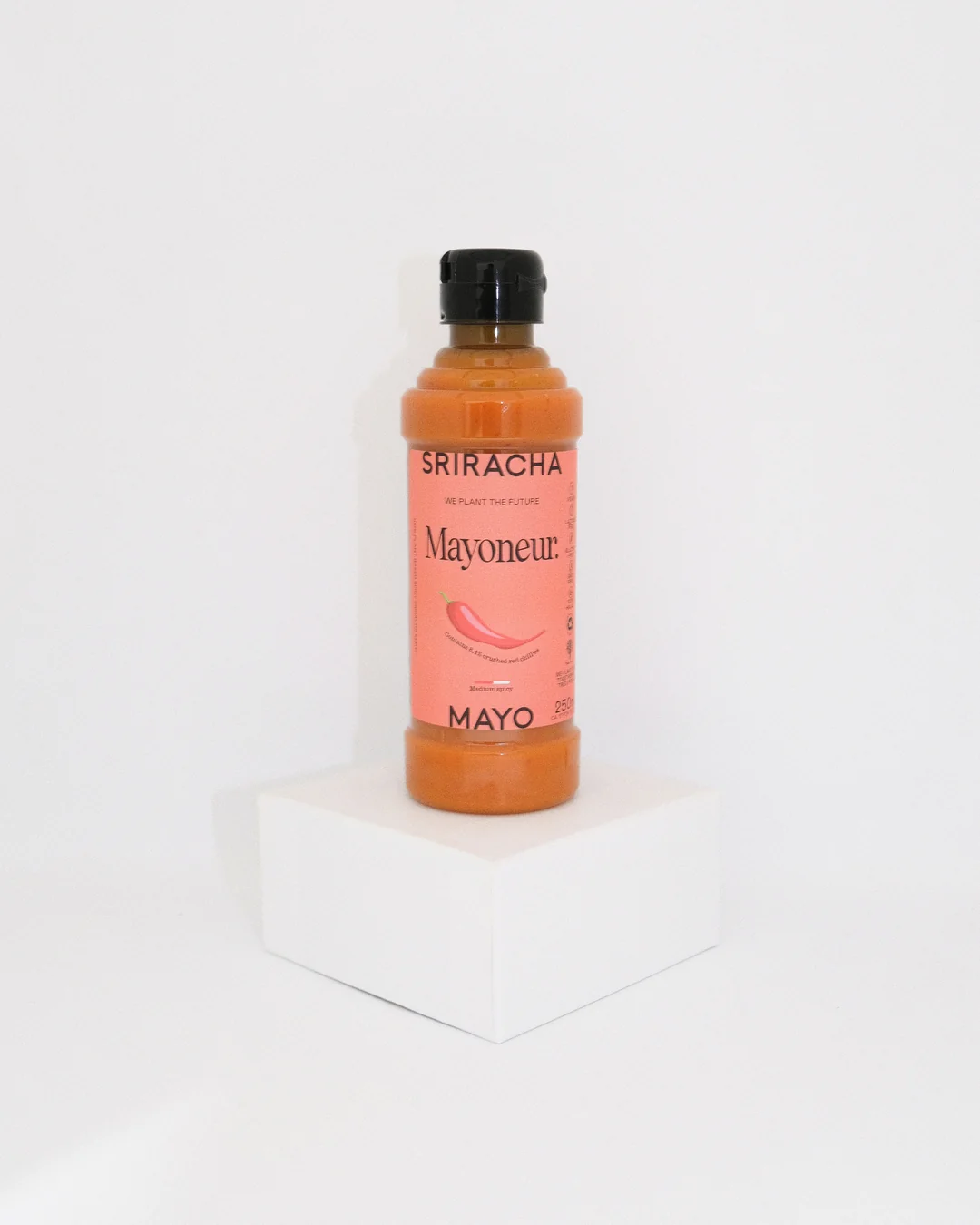 Salsa Mayonesa Vegetal c/Sriracha 250ml