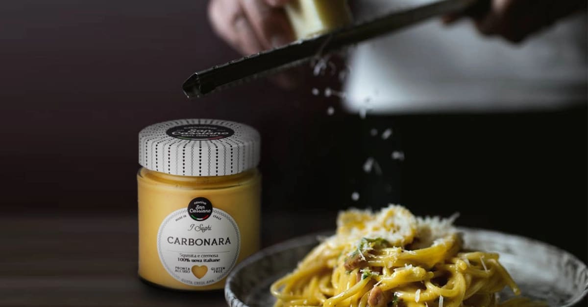 Salsa Carbonara 140 g