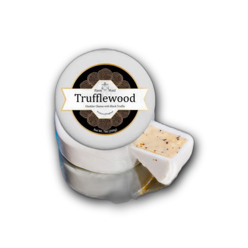 Mini Cheddar Trufado (acabado en Cera) 200 g