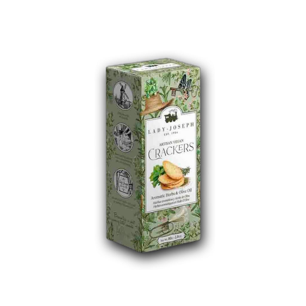 Crackers Hierbas Aromáticas