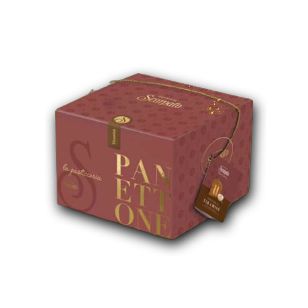 Panettone Scarpato Marrón Glacé 500 g