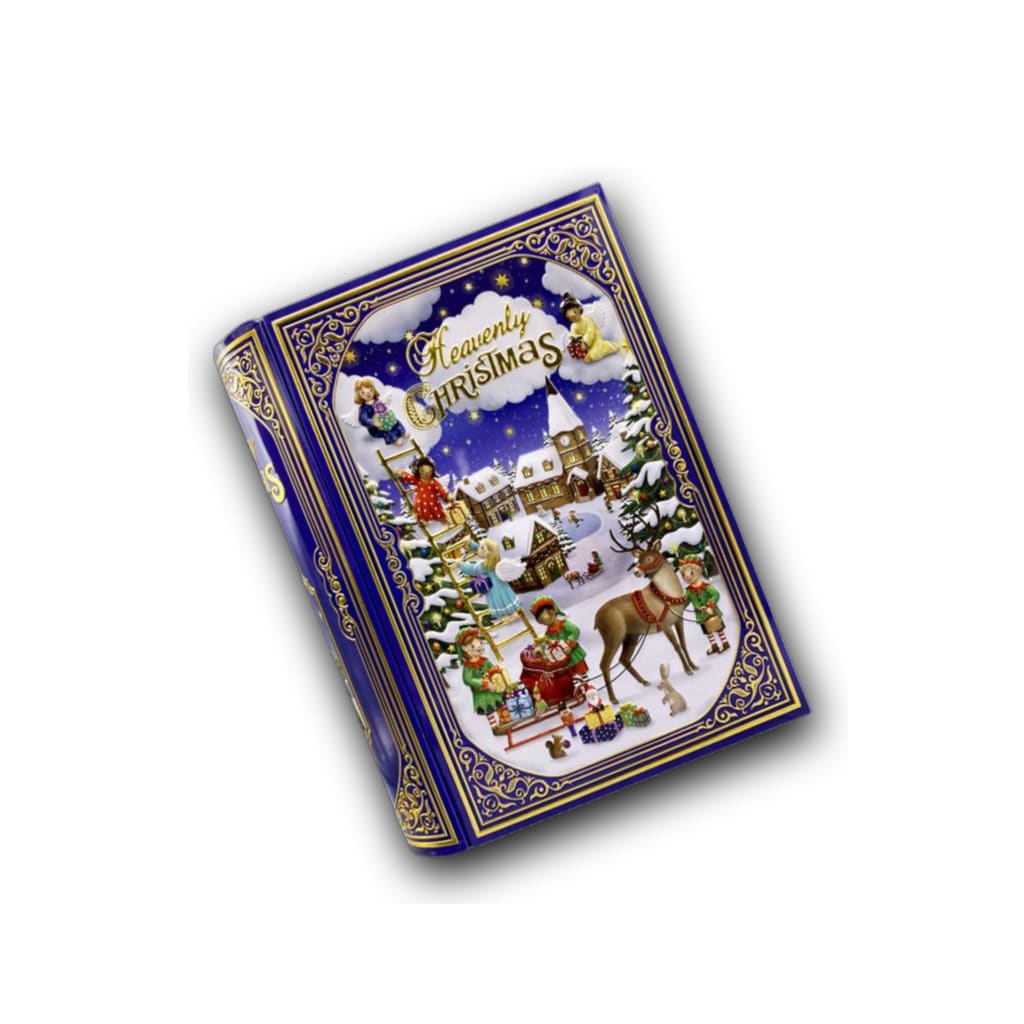 Libro Ángeles y Gnomos Azul 600 g
