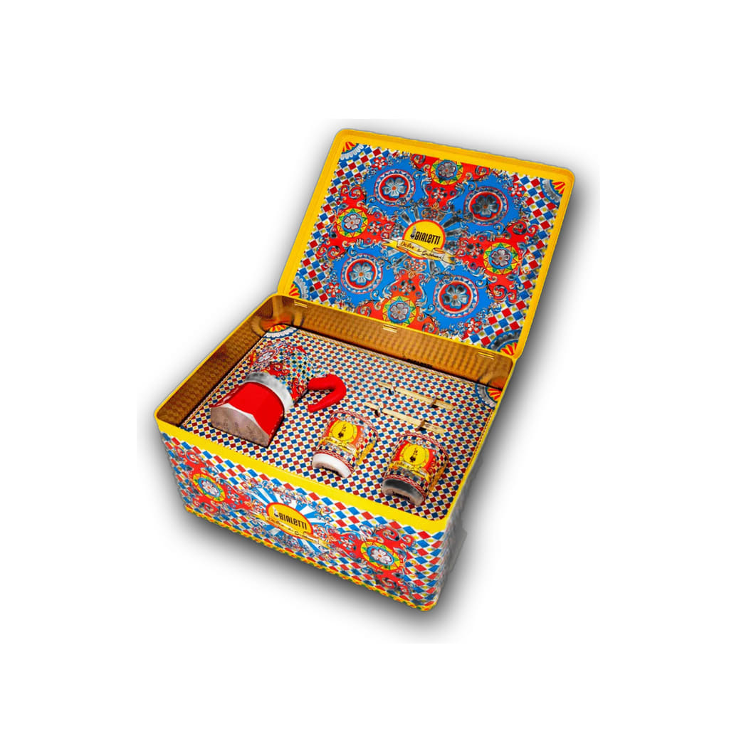 Llauna Regalo Bialetti Dolce & Gabbana