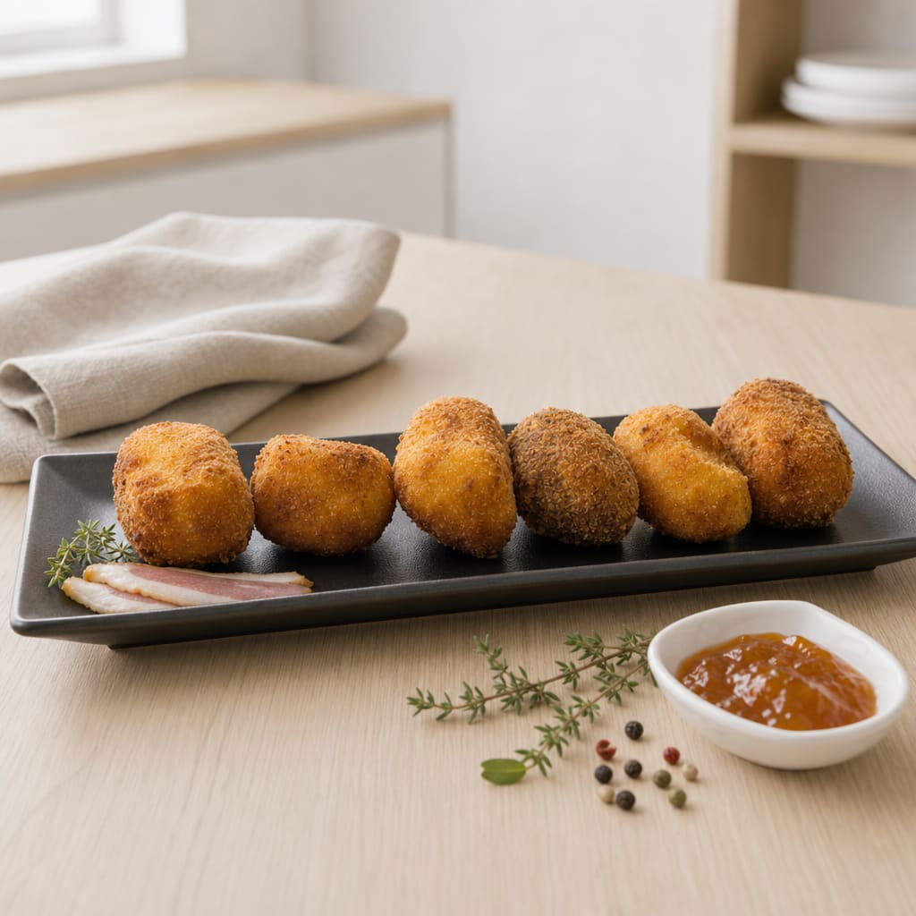 Croqueta Artesana de Magret i Foie sensen Gluten)