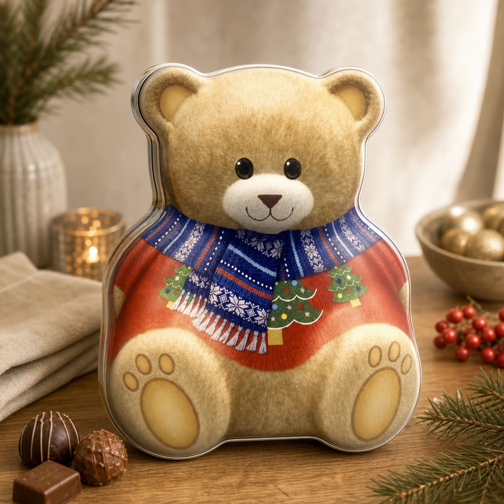 Teddy Bear Navidad 150 g