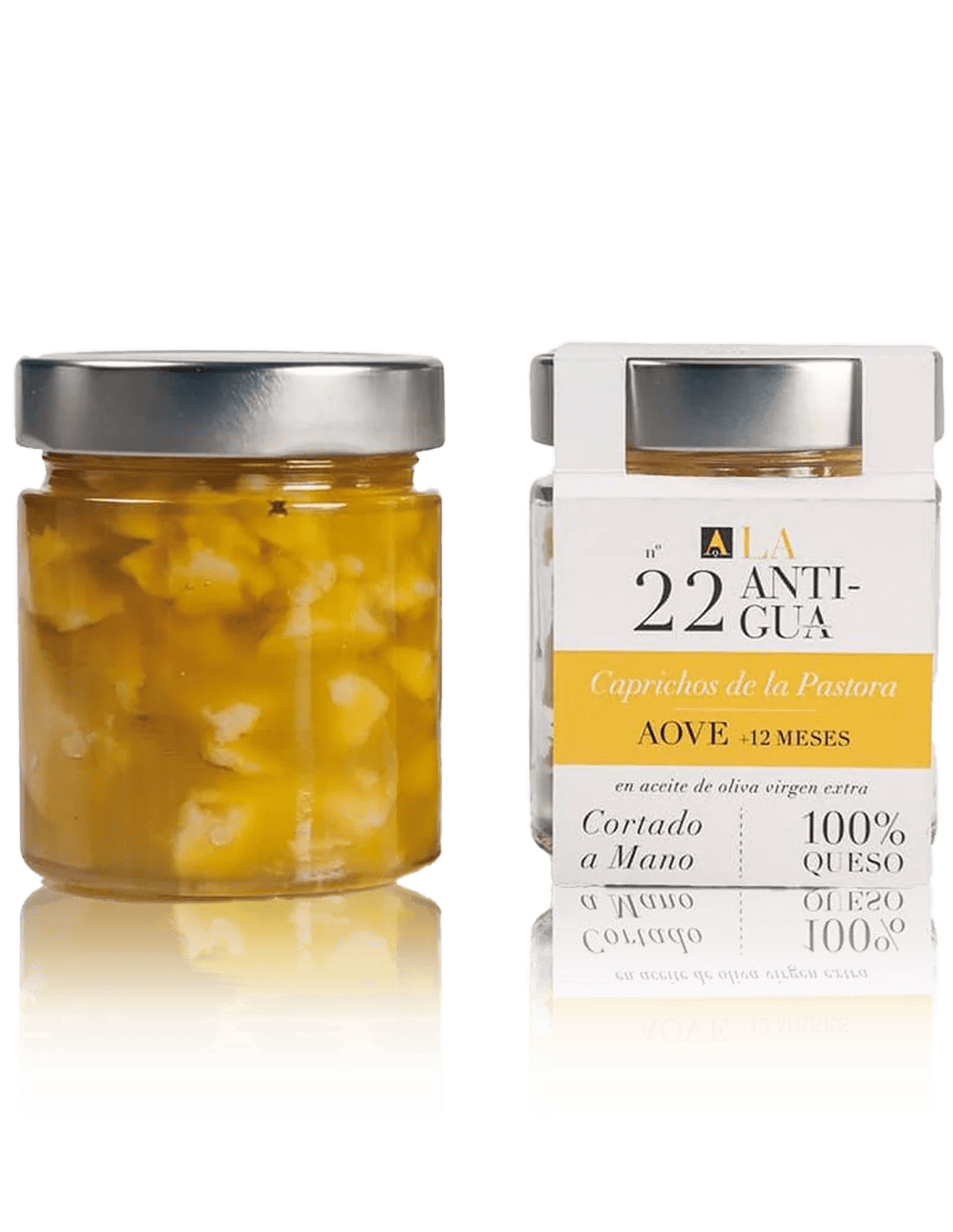 Trocitos de Formatge en AOVE 100 g