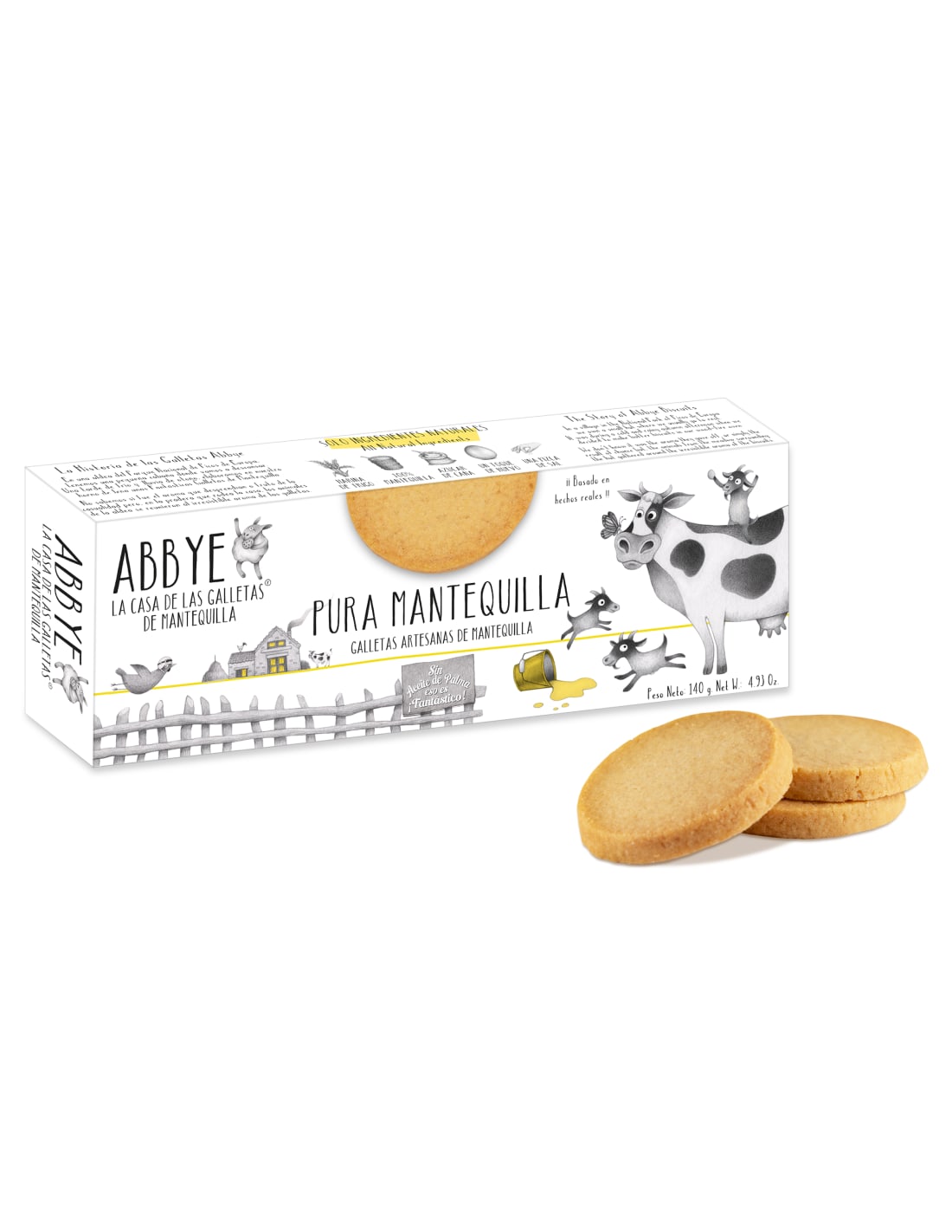 Galetes Mantega 140 g