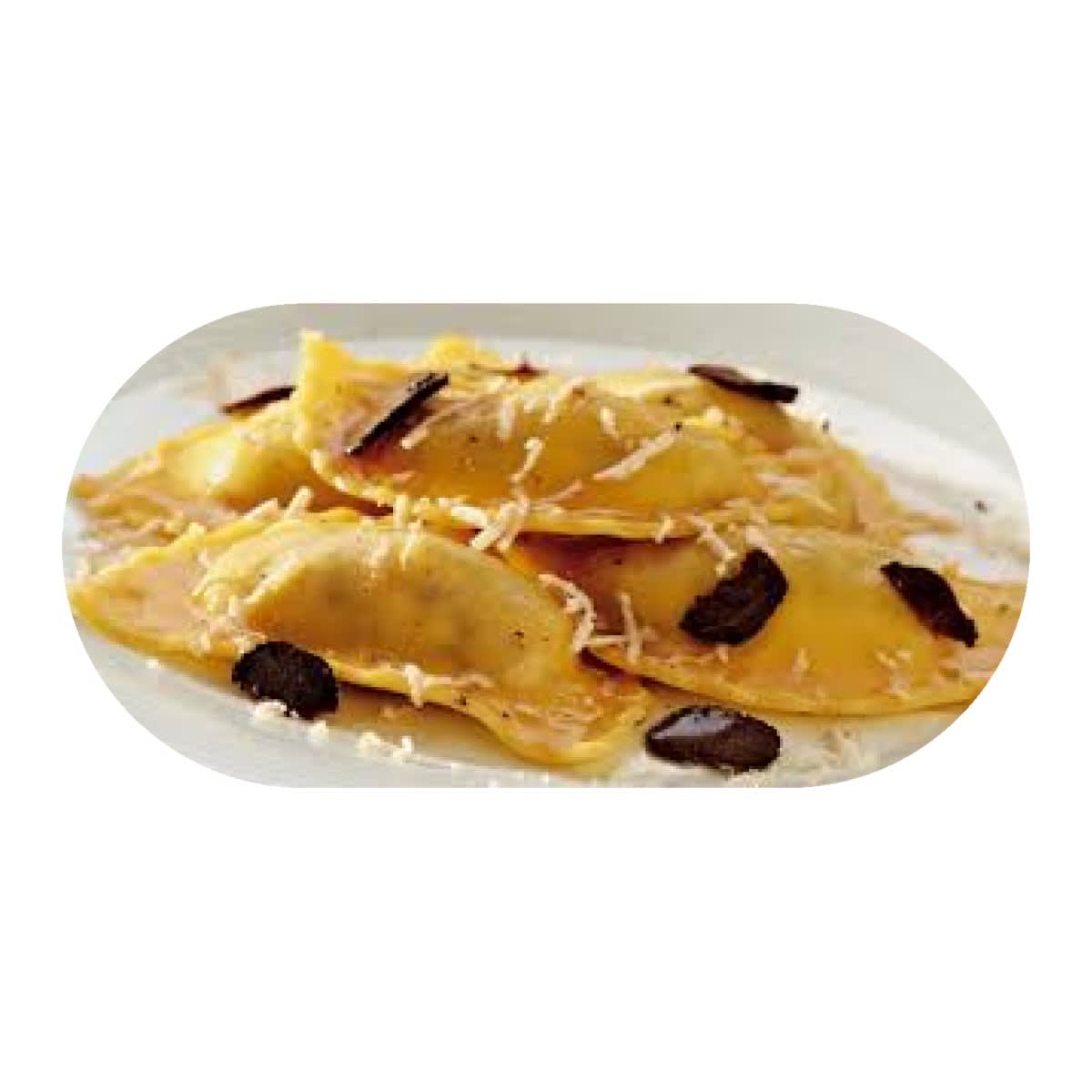 Checco Mezzaluna Funghi
