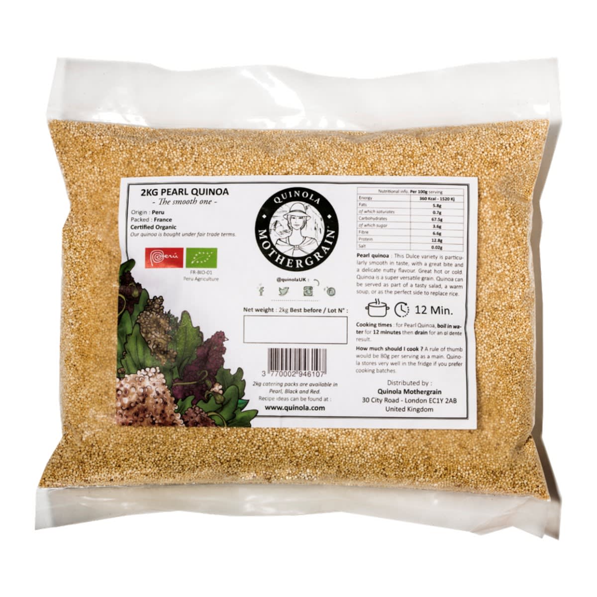 Quinoa Blanca BIO
