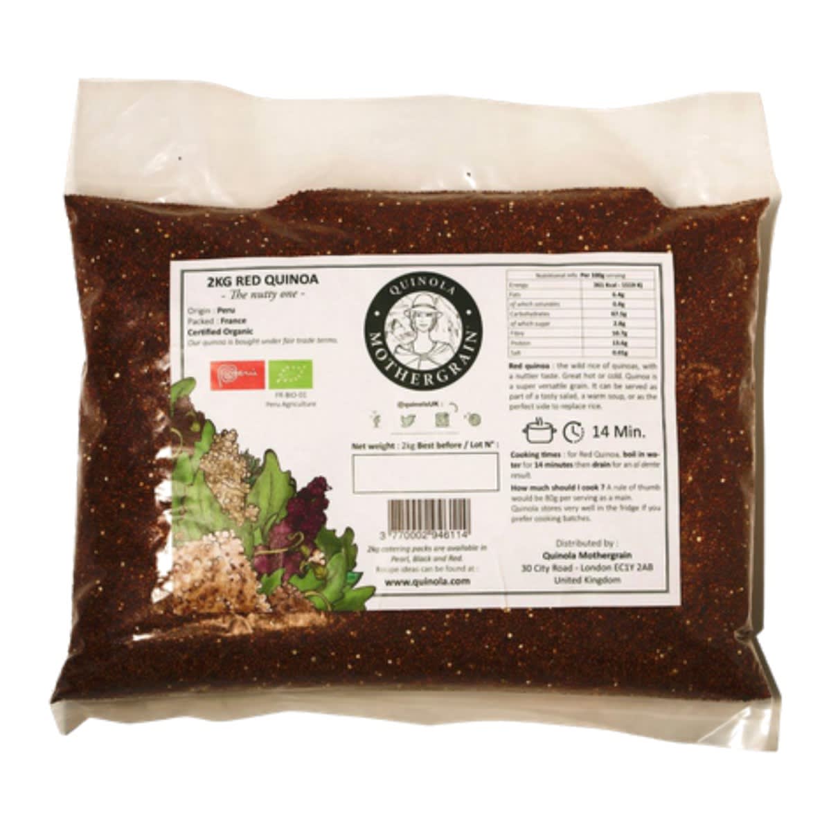 Quinoa Vermella BIO