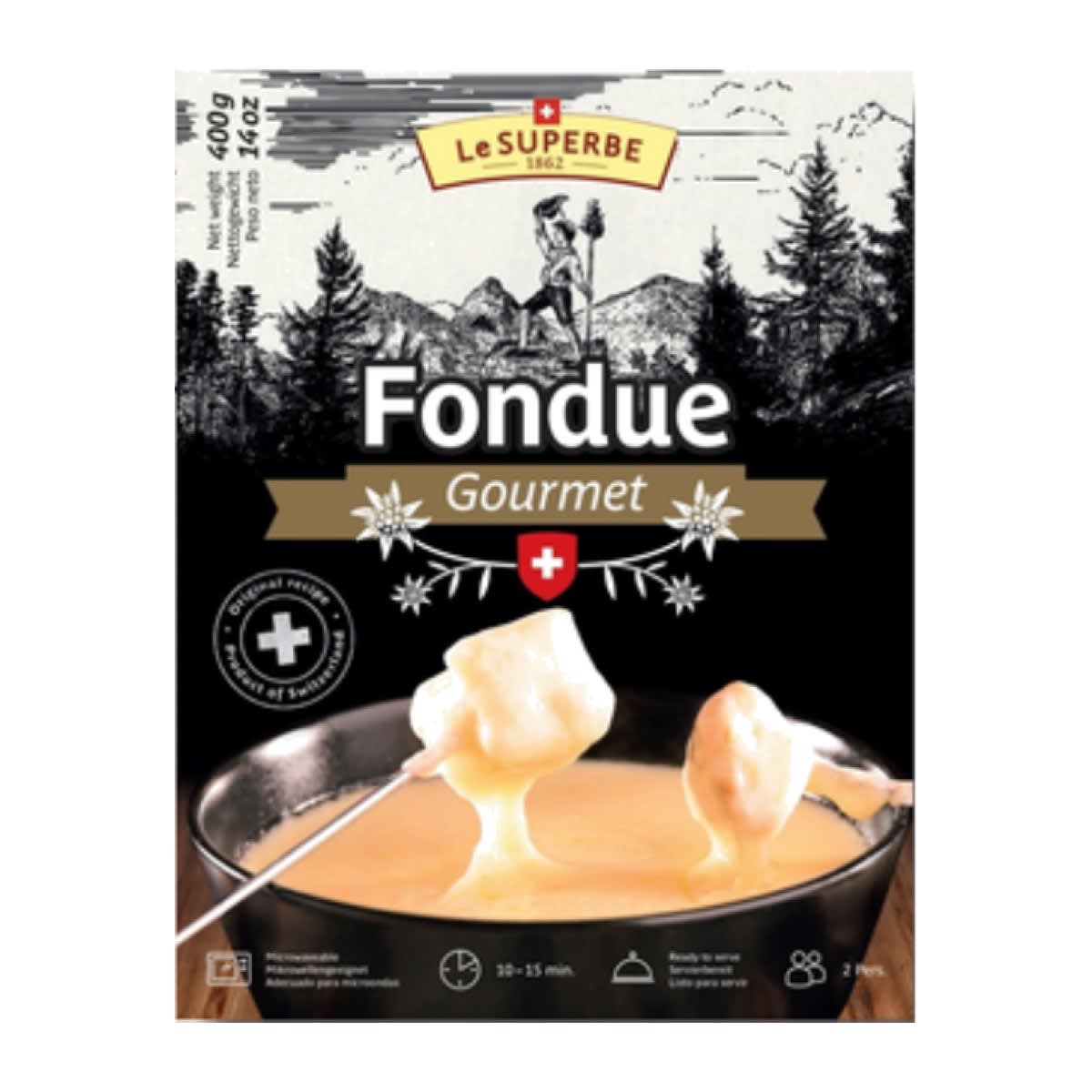 Fondue Suiza Superbe Gourmet