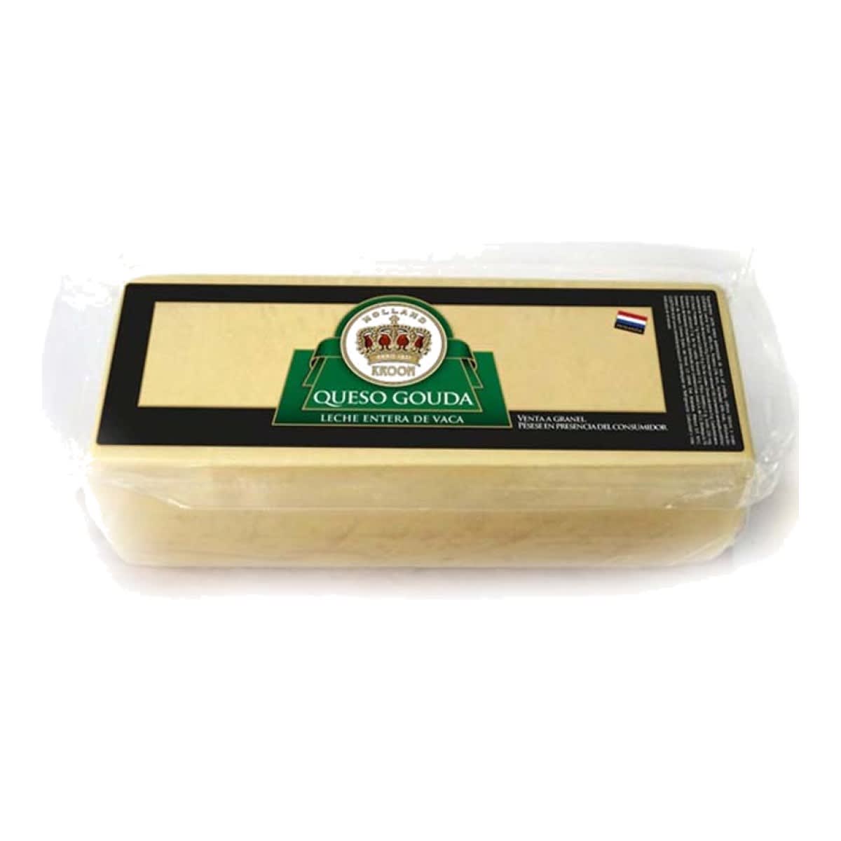 Barra Gouda Kron Holanda