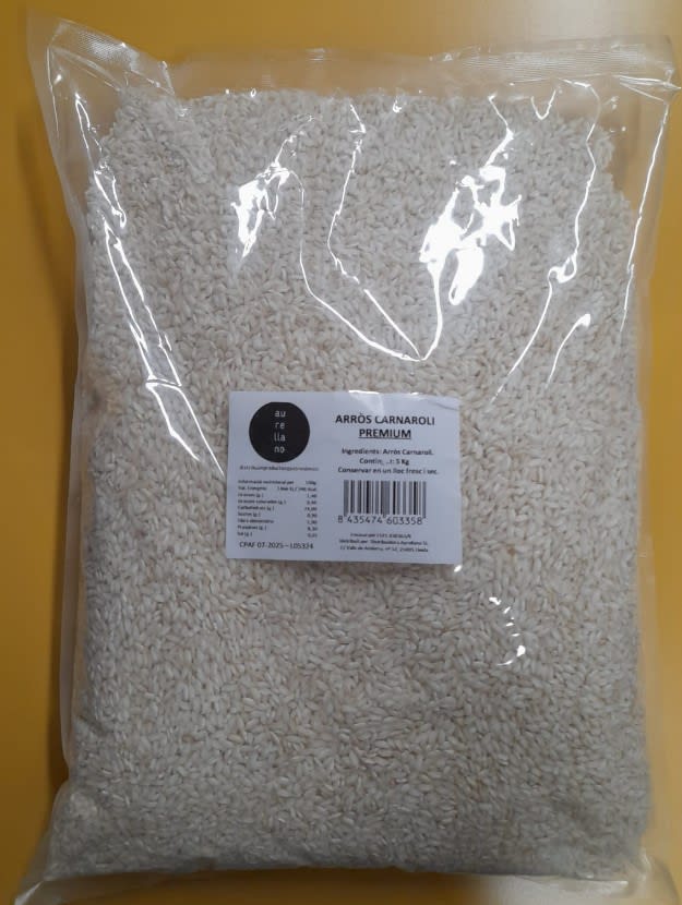 Arroz Carnaroli Premium