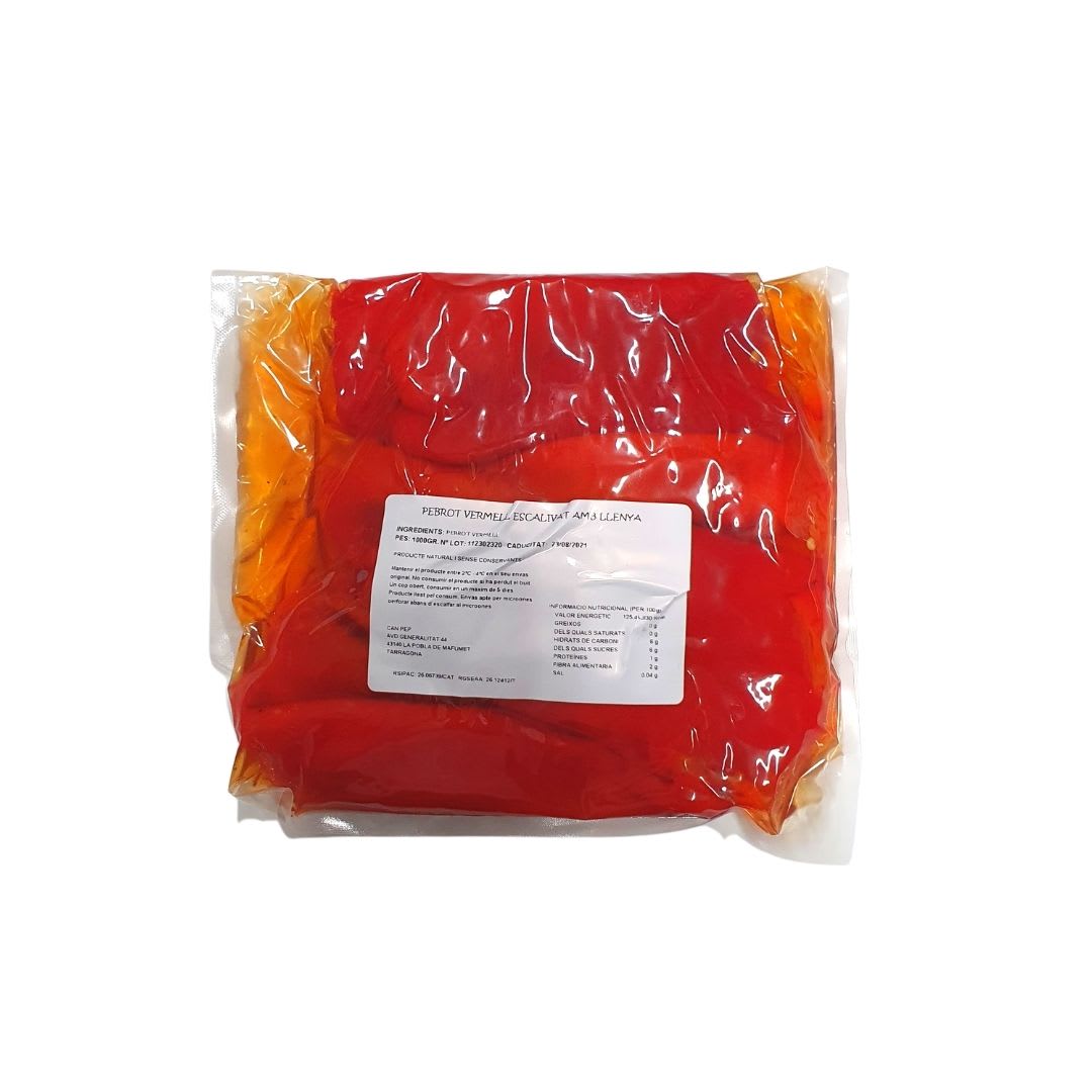 Escalivada Pebrot Vermell Brasa Premium