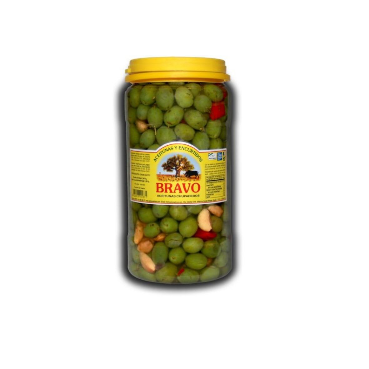 Aceitunas Chupadedos