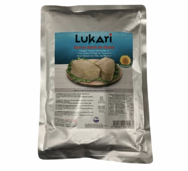 Atún Lukari Girasol Bolsa