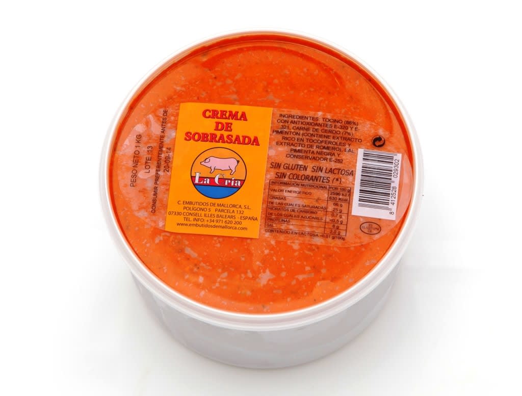 Sobrassada en Crema