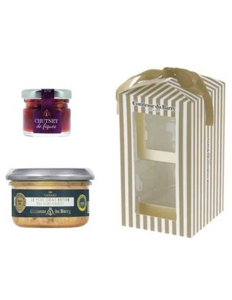 Bloc Foie Gras d'Ànec 100 g + Chutney 27 g