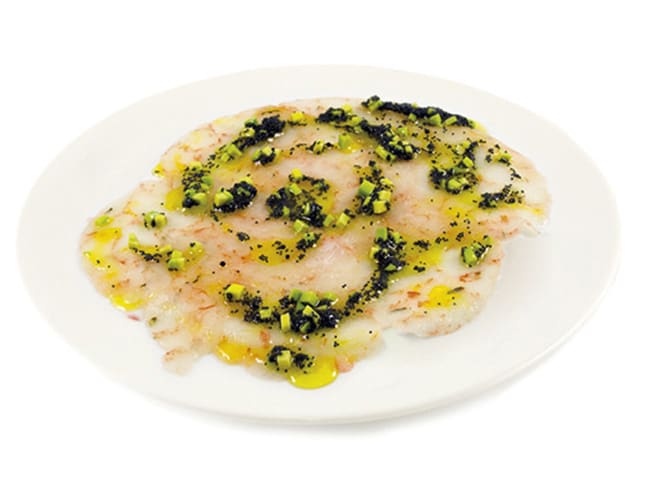 Carpaccio de Gamba