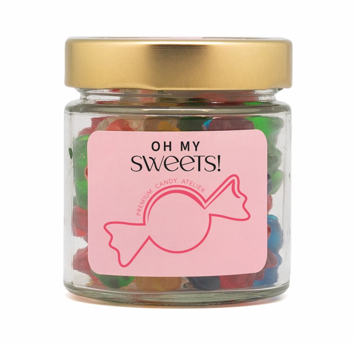 Sweets Ositos Bears Pot Cristal