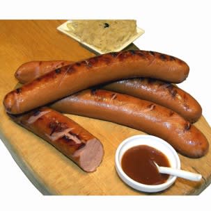 Salchicha Bockwurst Chilli