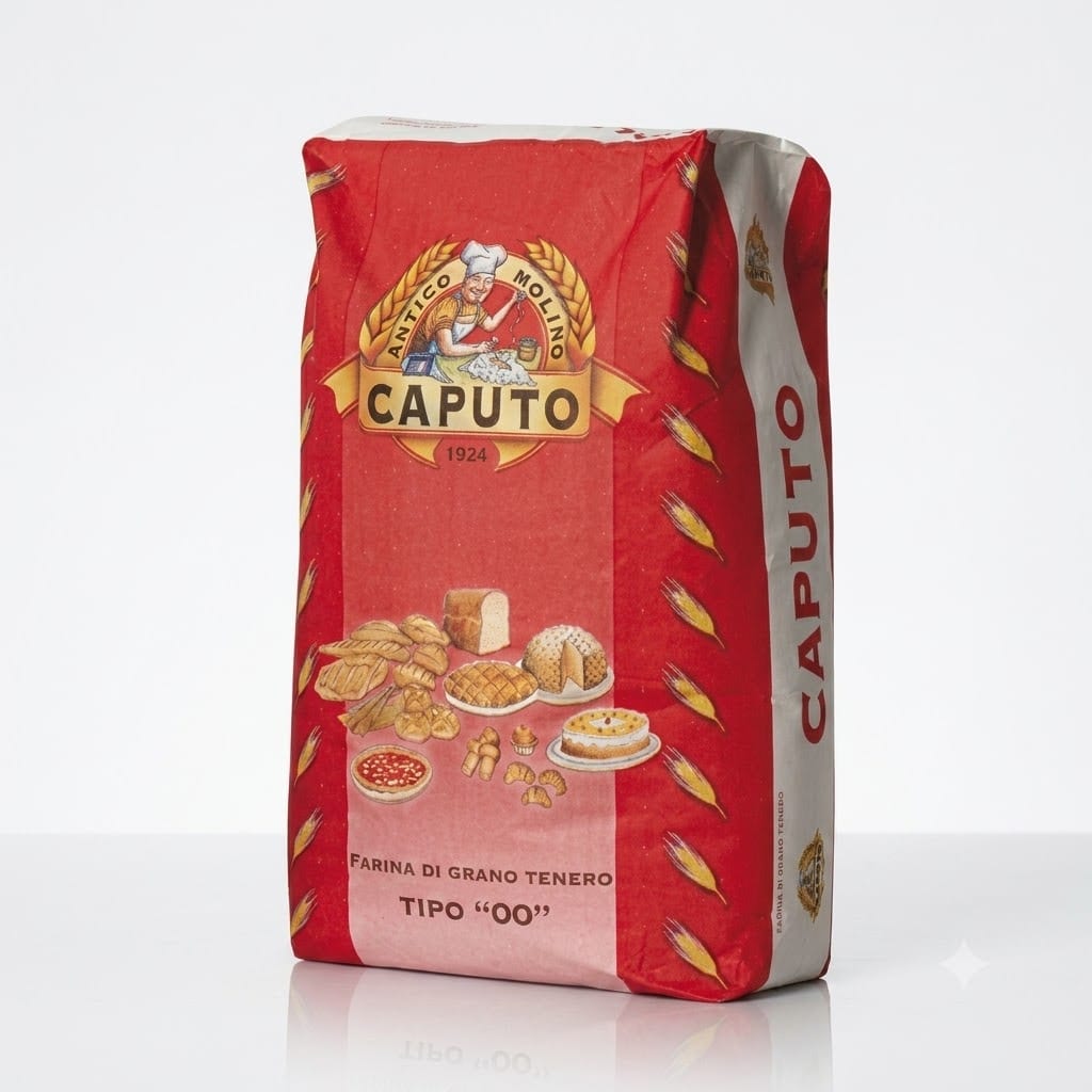 Harina Caputo Rosso