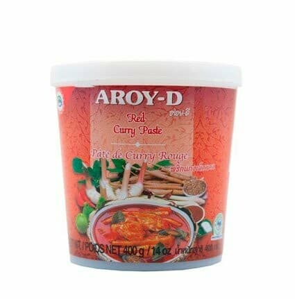 Pasta Curry Vermell Aroy-D