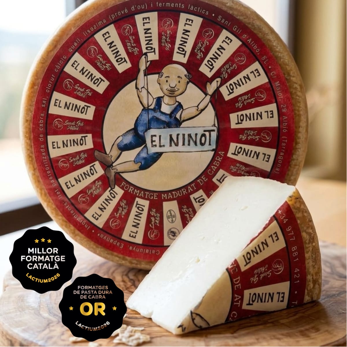 Ninot Cuñas Sant Gil 250gr