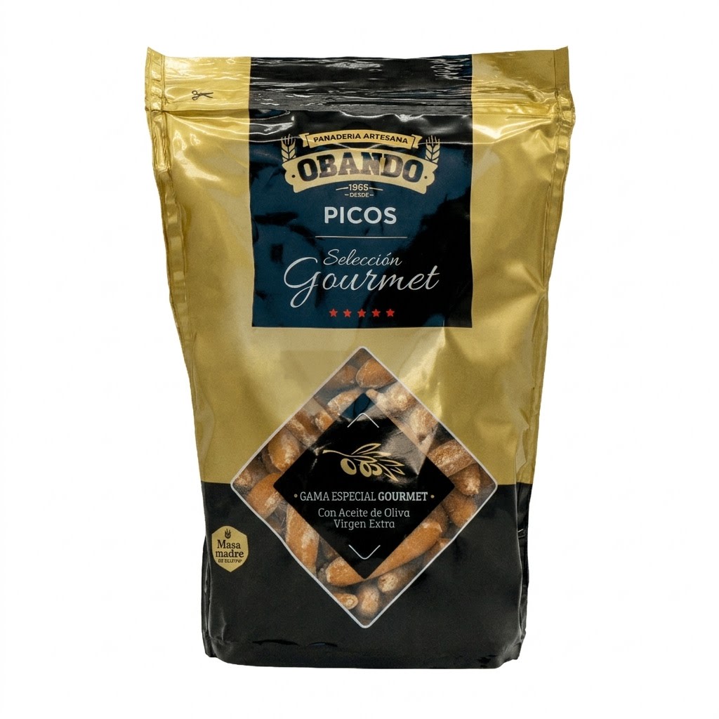 Obando 500g Picos Gourmet