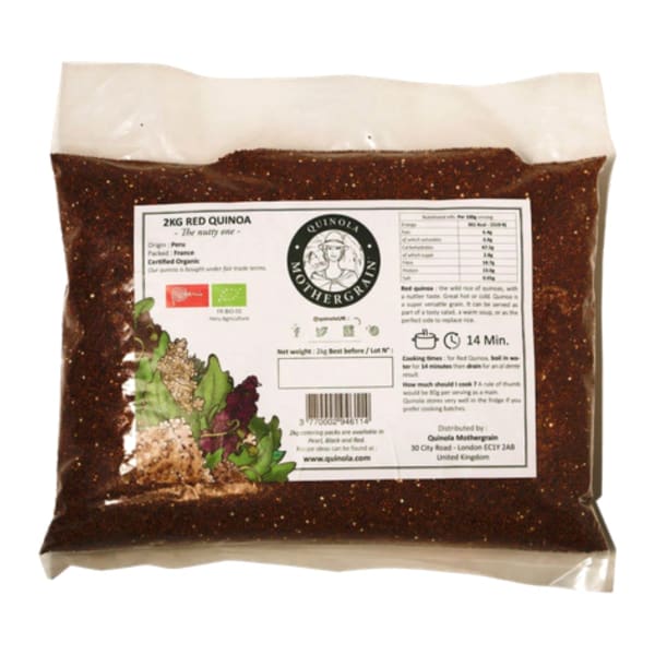 Quinoa Roja BIO