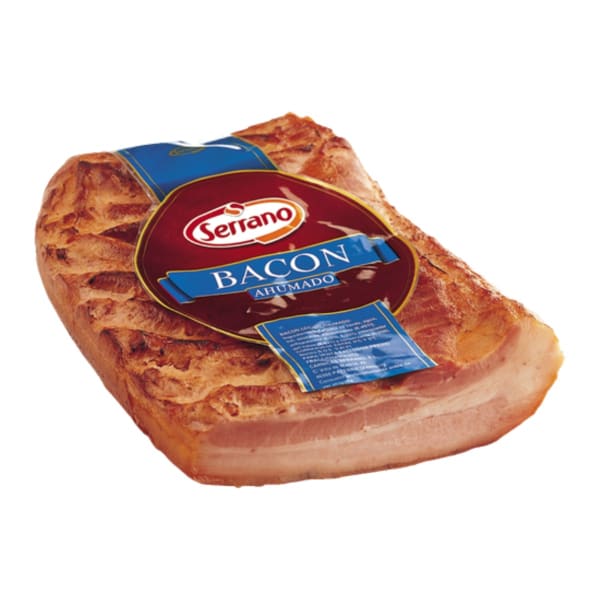 Bacon Artesano Ahumado Serrano