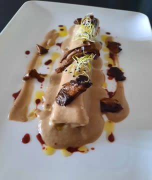 Canelón XXL sin Gluten — Meloso y Foie