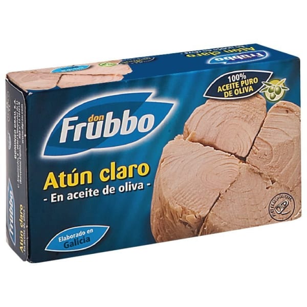 Atún Frubbo 1/4 Oval Aceite de Oliva