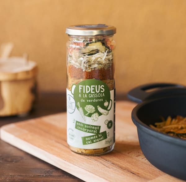 B&F Fideos Cazuela de Verduras