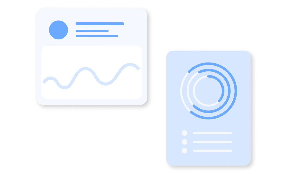 Sophisticated Dashboards illustration