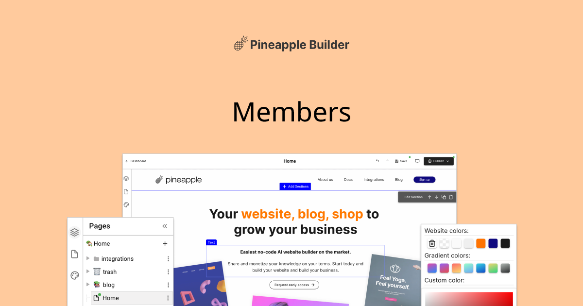 Members