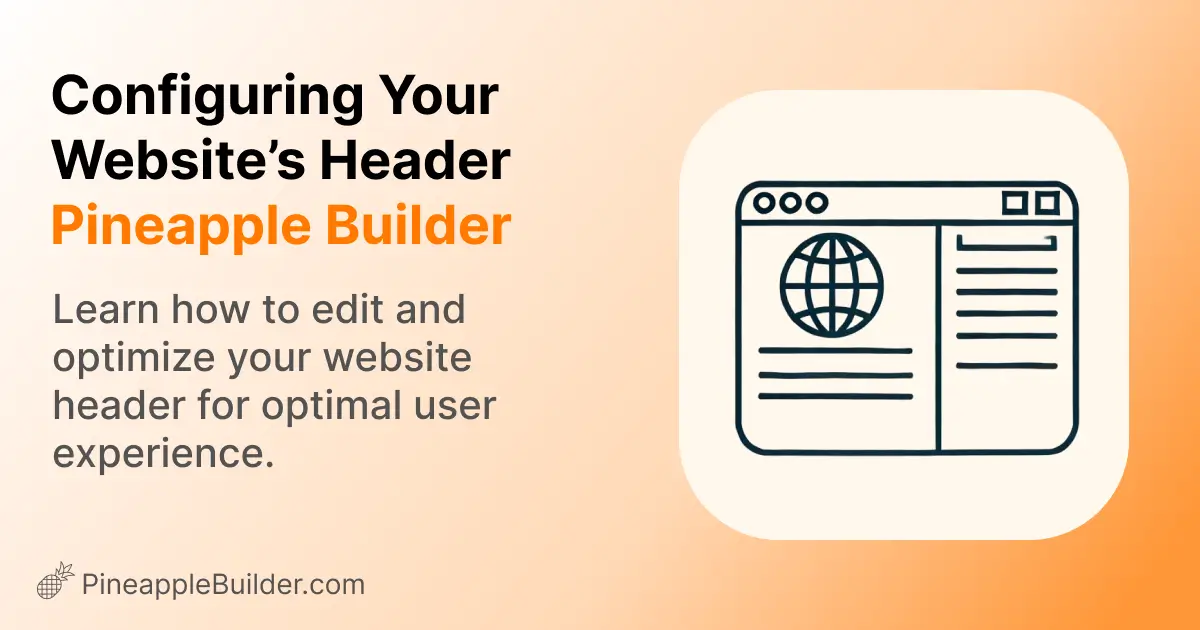 To Header To13 How To Customize Your Website Header Menu