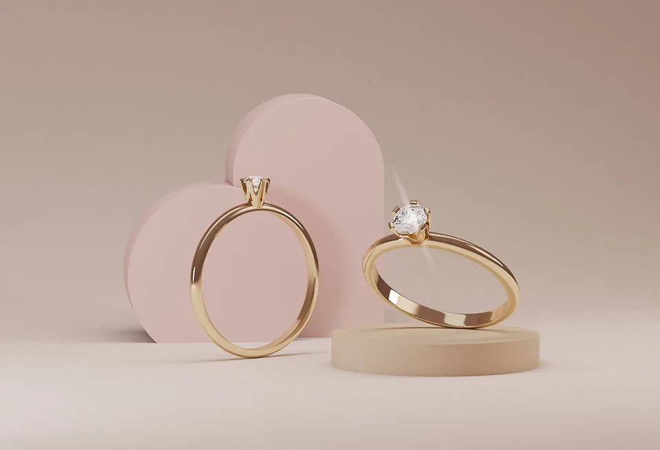 Co wyróżnia pierścionek zaręczynowy Simple Love 0,70 ct?