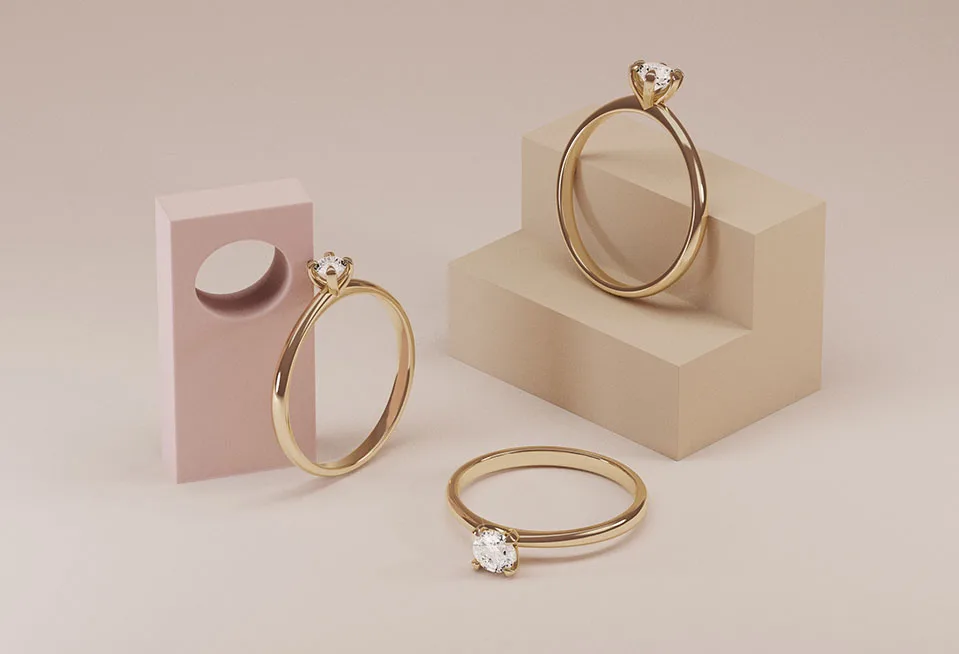 Co wyróżnia pierścionek zaręczynowy Beloved Six 0,27 ct?